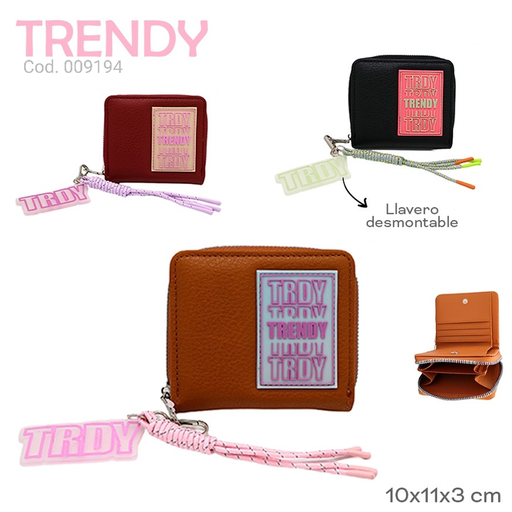 BILLETERA TRENDY MA9194