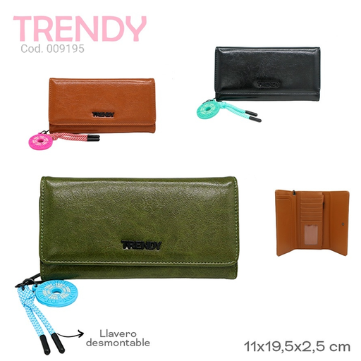 BILLETERA TRENDY MA9195