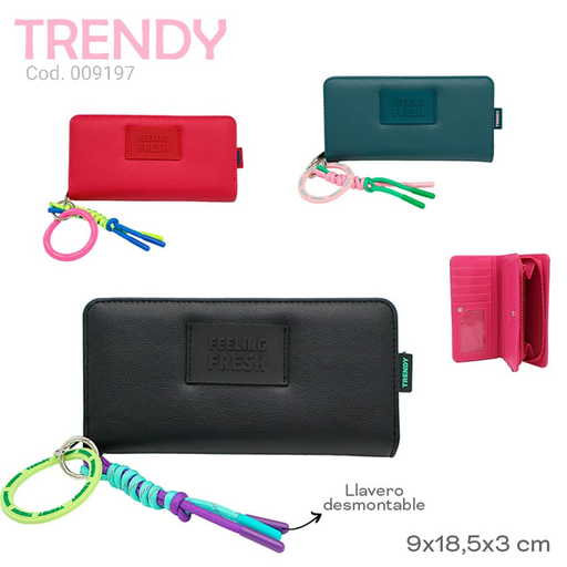 BILLETERA TRENDY MA9197