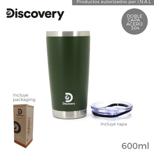 [BO8492] VASO TERMICO DISCOVERY B08492