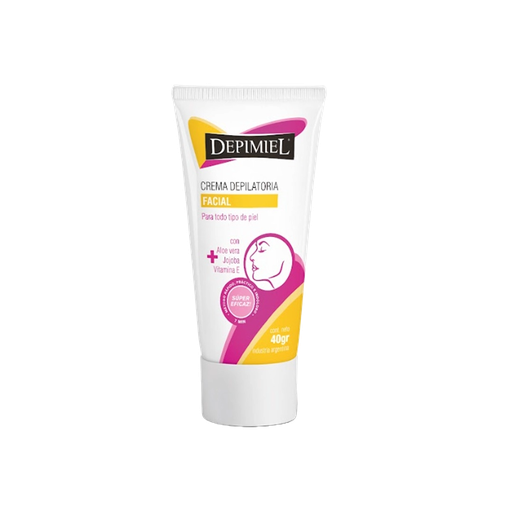 [DP1-374]  CREMA DEPILATORIA PARA EL ROSTRO CLÁSICA   40 grs. DP1-374