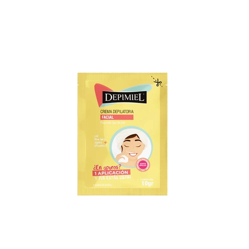 [DP1-375] CREMA DEPILATORIA FACIAL EN SACHET 10 grs. DP1-375