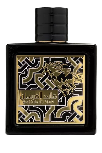 [PERF47] M   QAED AL FURSAN  90ML  (negro) Piña