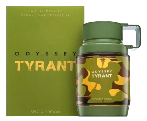 [PERF93] U   ODYSSEY TYRANT  (verde) con ambronsan